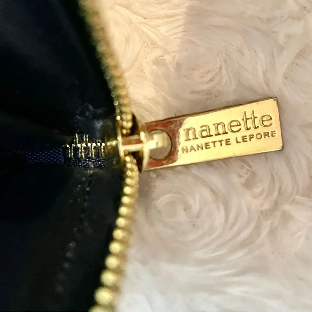 Nanette Lepore Zip Around Floral Wallet